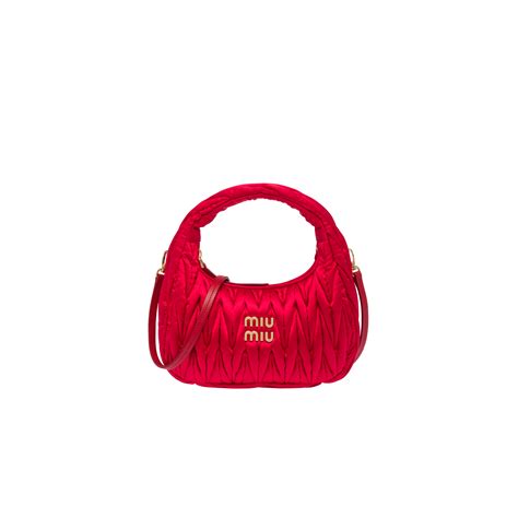 miu miu red purse|miu bags price.